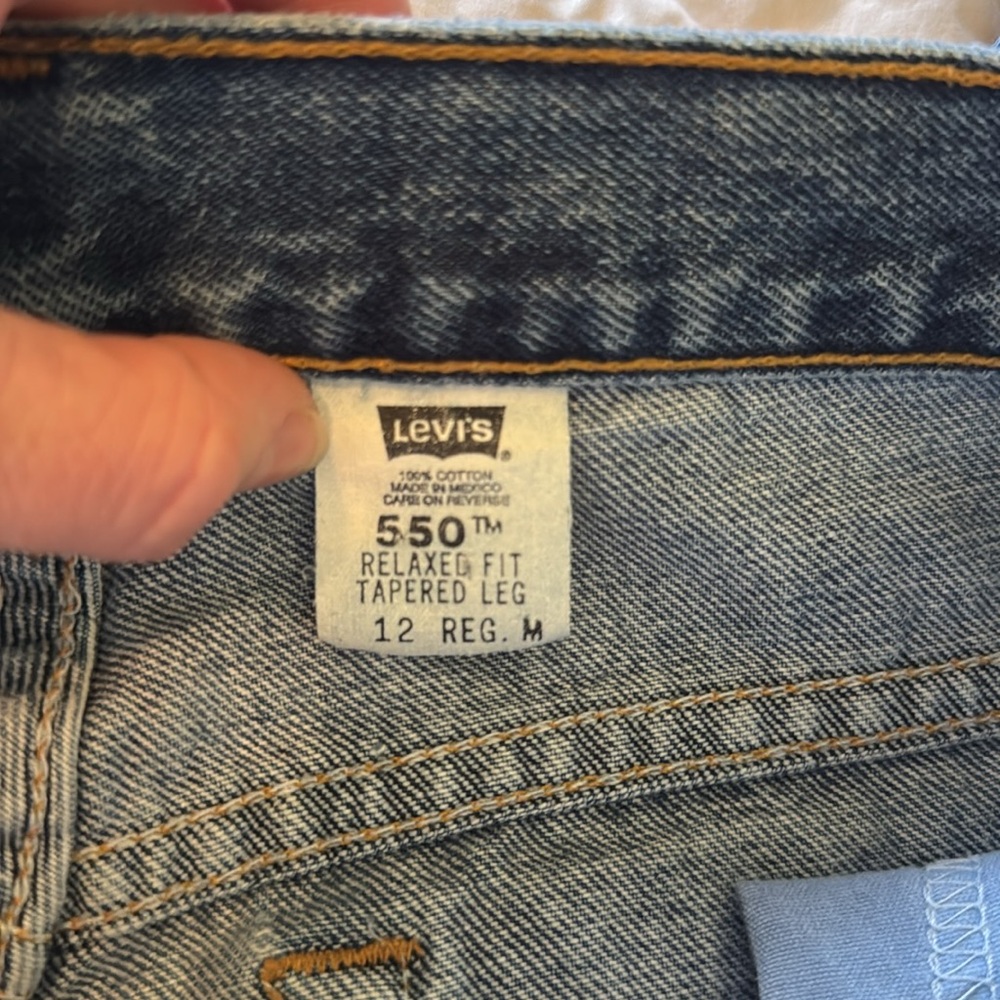 VINTAGE LEVI 550 - Picture 3 of 6